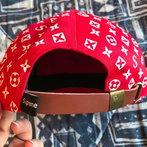 supreme louis vuitton cappello